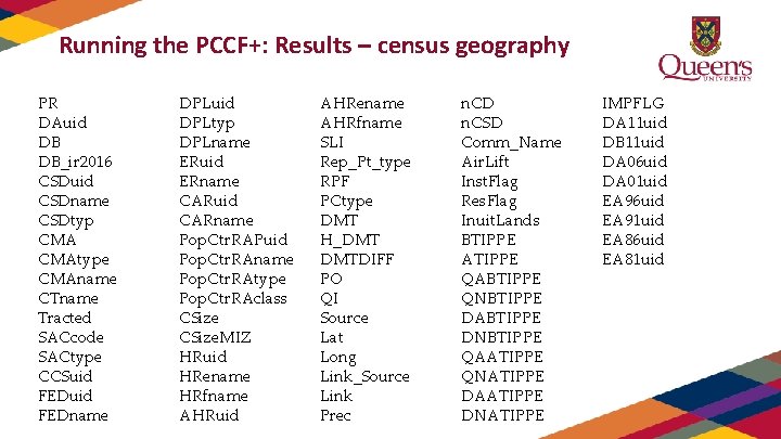 postal code conversion file not as scary as