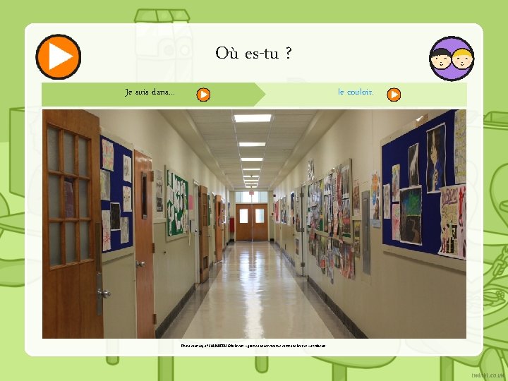 Où es-tu ? Je suis dans… le couloir. Photo courtesy of SOMANEDU @flickr. com