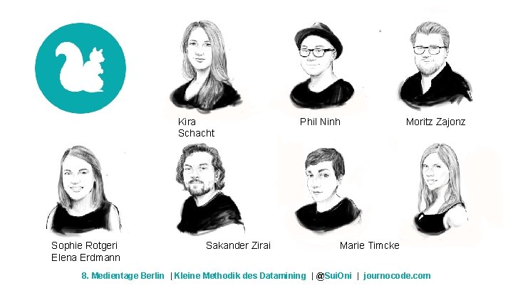 Kira Schacht Sophie Rotgeri Elena Erdmann Sakander Zirai Phil Ninh Moritz Zajonz Marie Timcke