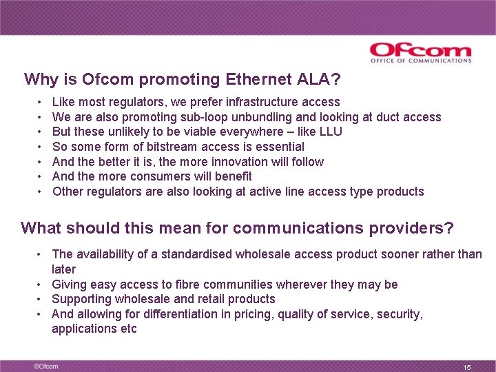 Ofcom Broadband Penetration