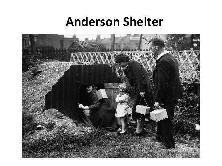 Anderson Shelter 