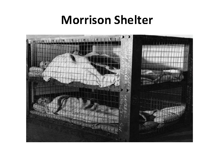 Morrison Shelter 