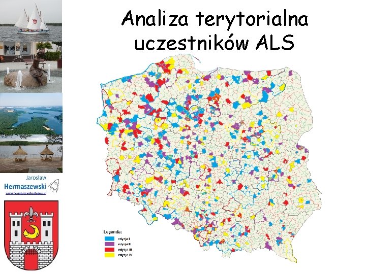 Analiza terytorialna uczestników ALS 