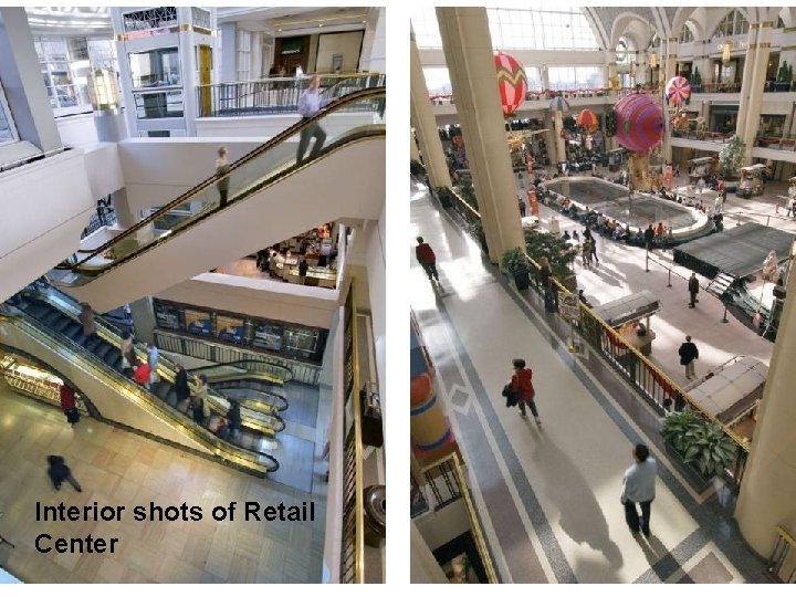  • Pics of Interior 7 Interior shots of Retail Center A Terminal Transaction