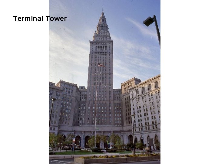 Terminal Tower A Terminal Transaction – Exterior Renovation 