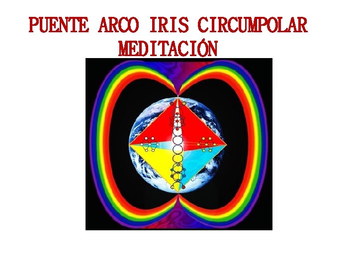 PUENTE ARCO IRIS CIRCUMPOLAR MEDITACIÓN 