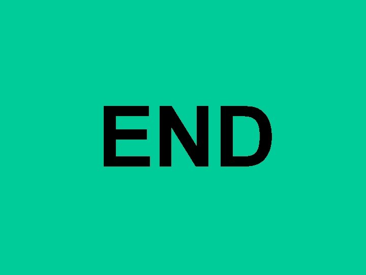 END 