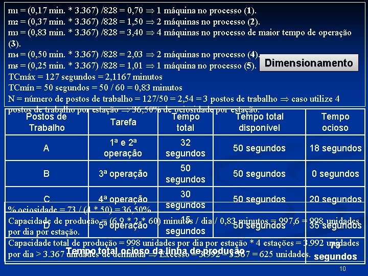 m 1 = (0, 17 min. * 3. 367) /828 = 0, 70 1