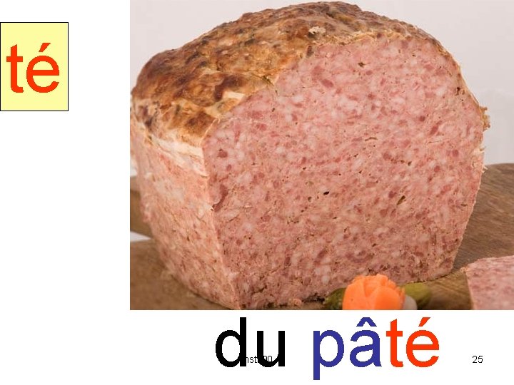 pâté té du pâté instit 90 25 