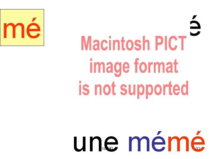 mémé mé une mémé instit 90 31 