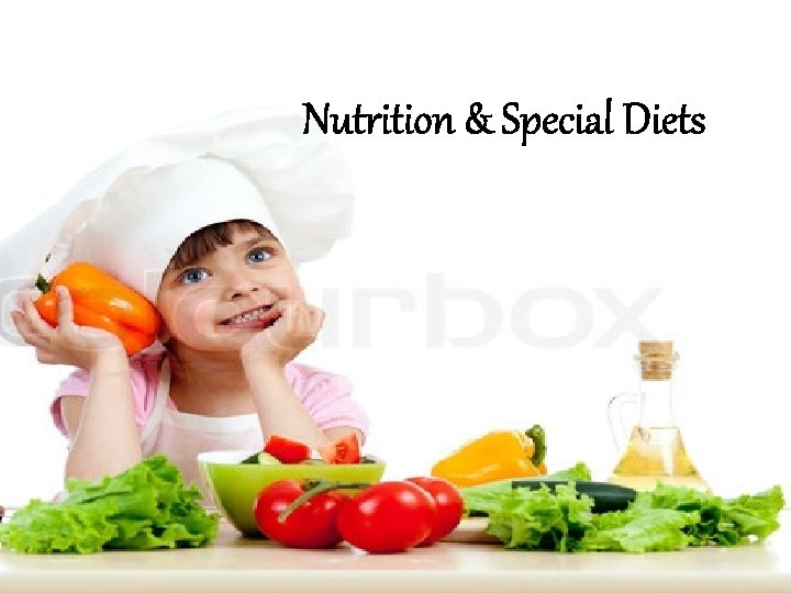 Nutrition & Special Diets 