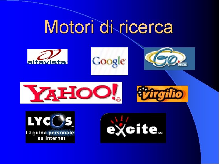 Motori di ricerca 