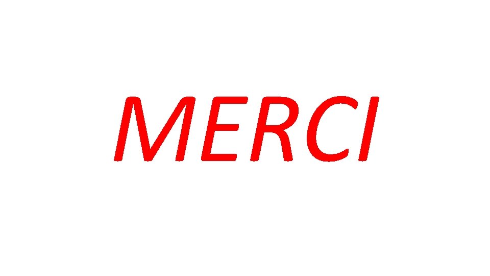 MERCI 