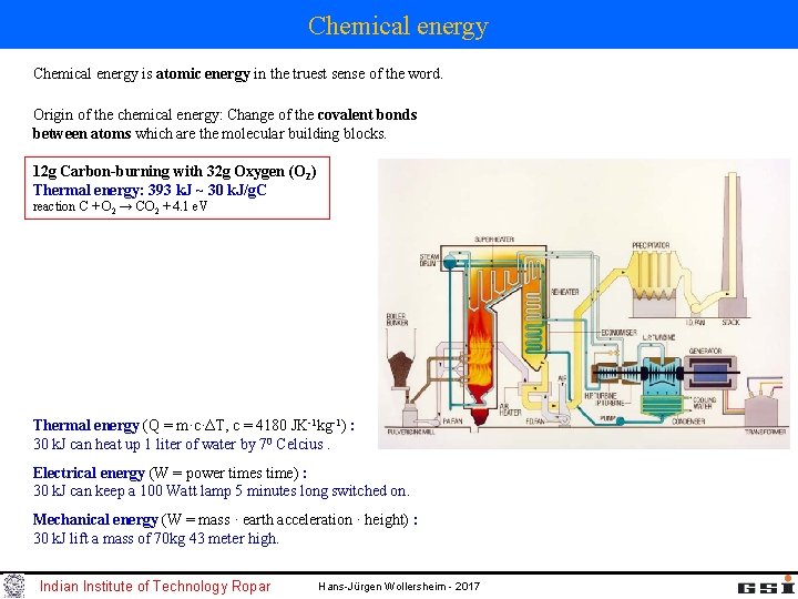 Chemical energy is atomic energy in the truest sense of the word. Origin of Chemical energy is atomic energy in the truest sense of the word. Origin of