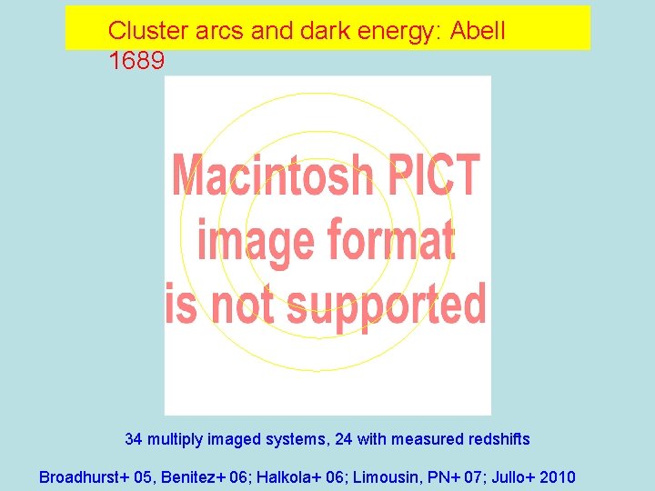 Cluster arcs and dark energy: Abell 1689 34 multiply imaged systems, 24 with measured