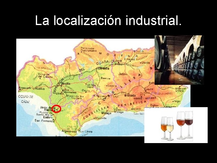 La localización industrial. 