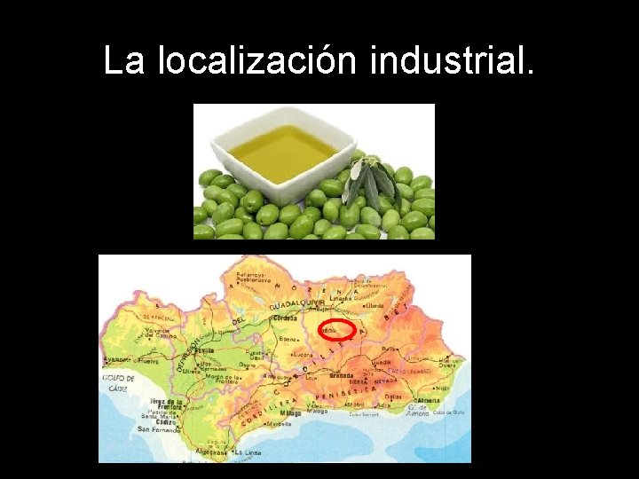 La localización industrial. 