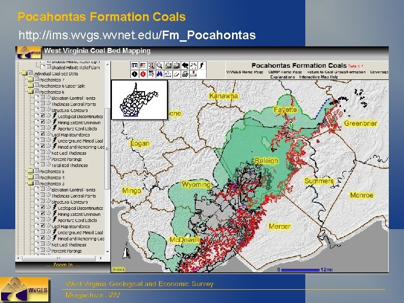 Pocahontas Formation Coals http: //ims. wvgs. wvnet. edu/Fm_Pocahontas 