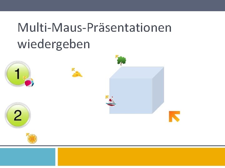 Multi-Maus-Präsentationen wiedergeben 