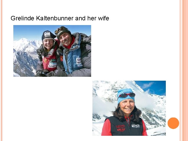 Grelinde Kaltenbunner and her wife 