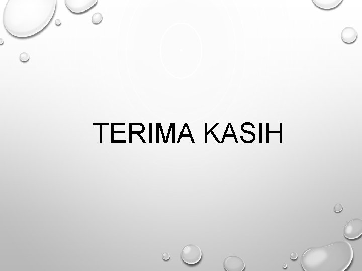 TERIMA KASIH 