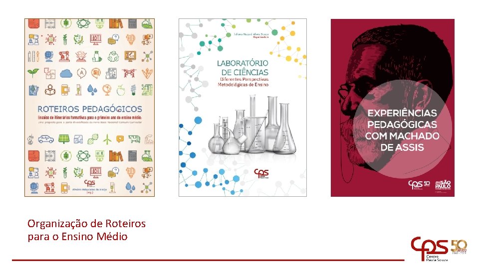 Organização de Roteiros para o Ensino Médio 