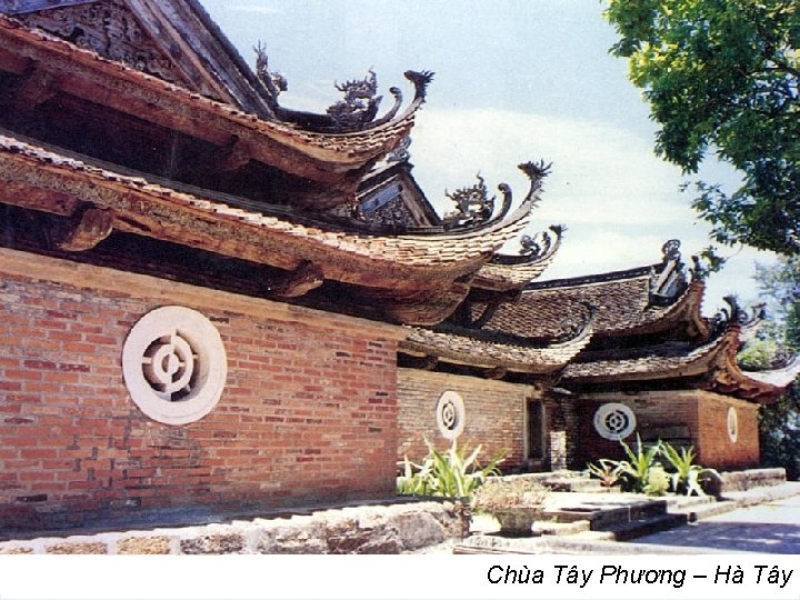 Chùa Tây Phương – Hà Tây 