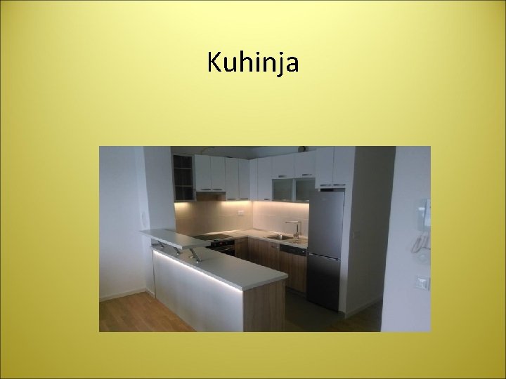 Kuhinja 