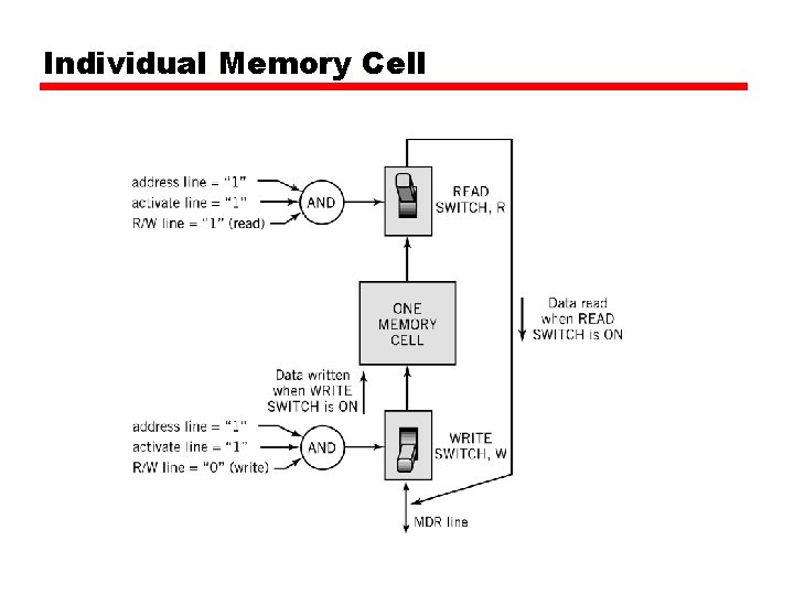 Individual Memory Cell 