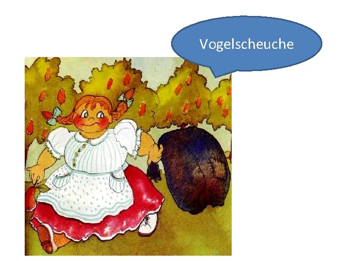 Vogelscheuche 