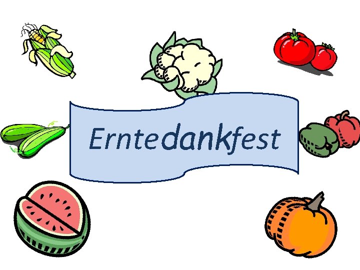 Erntedankfest 