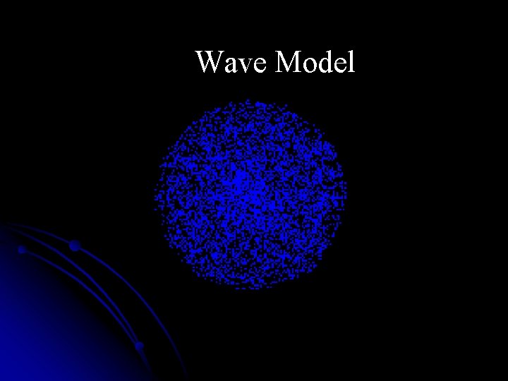 Wave Model 