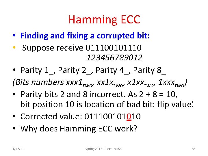 Cs 61 C Great Ideas In Computer Architecture