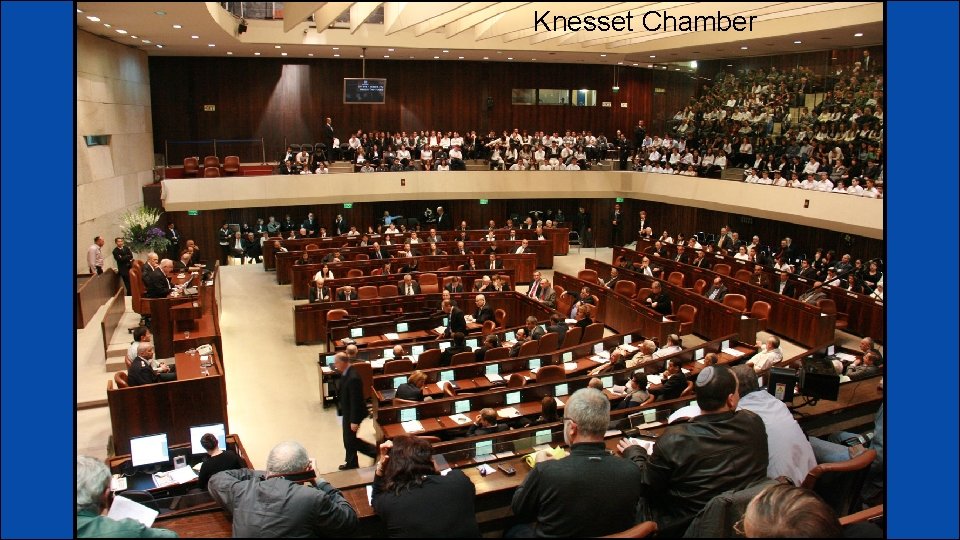 Knesset Chamber 