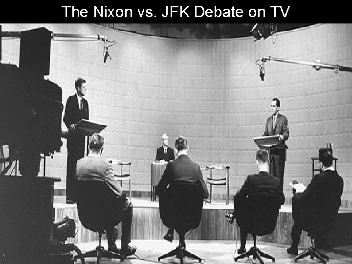 The Nixon vs. JFK Debate on TV 