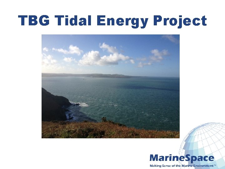 TBG Tidal Energy Project 