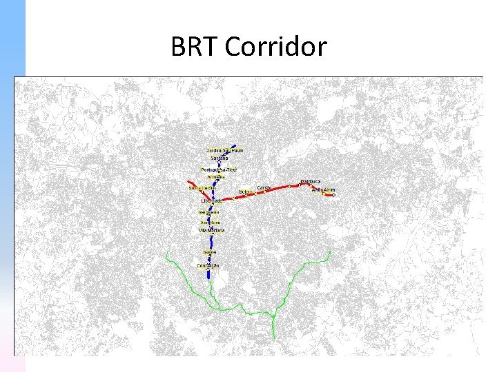 BRT Corridor 