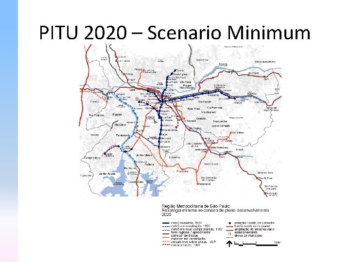 PITU 2020 – Scenario Minimum 