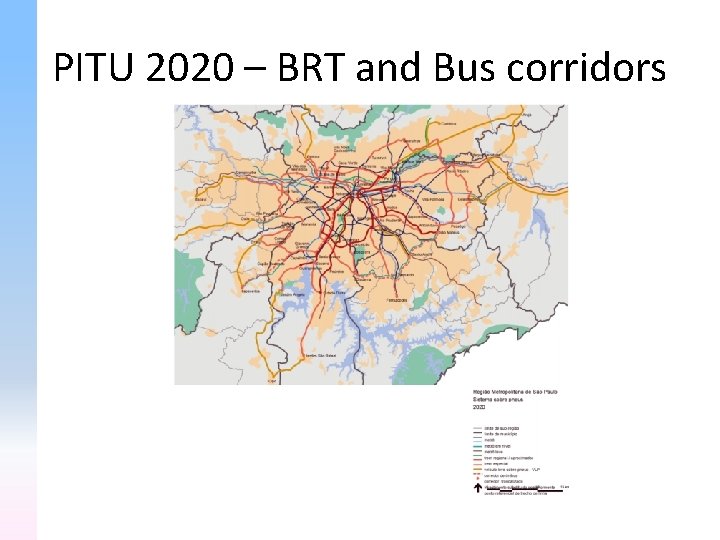 PITU 2020 – BRT and Bus corridors 