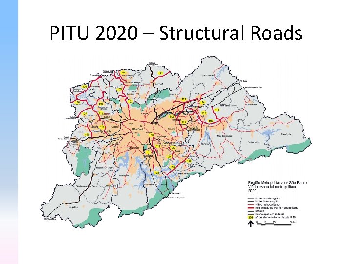 PITU 2020 – Structural Roads 