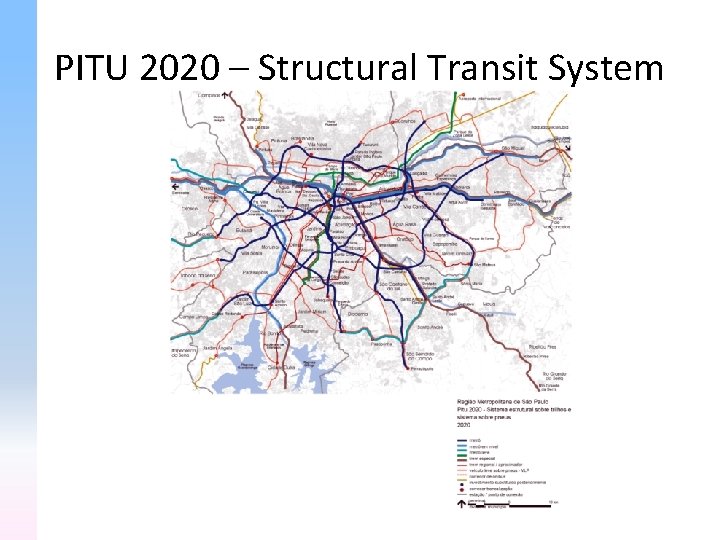 PITU 2020 – Structural Transit System 