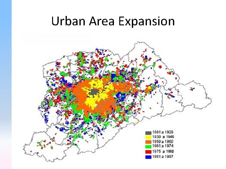 Urban Area Expansion 