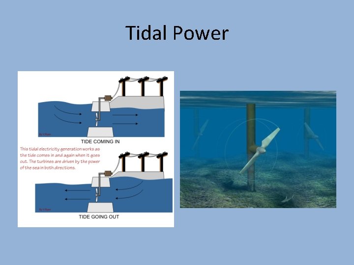 Tidal Power 