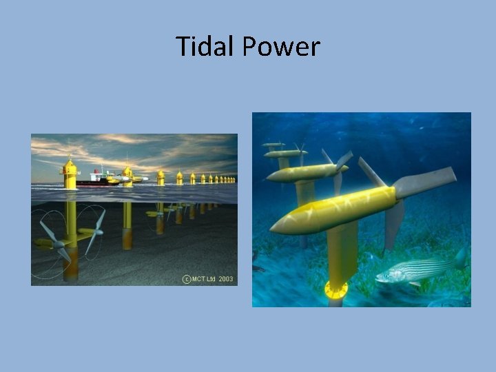 Tidal Power 