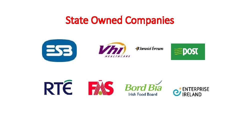 State Owned Companies 