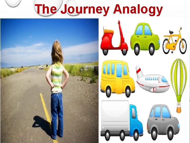 The Journey Analogy 3 