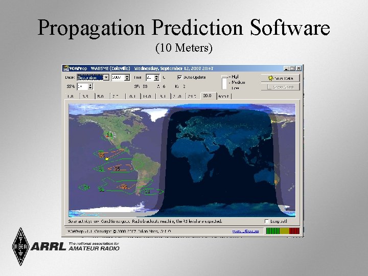 Propagation Prediction Software (10 Meters) 