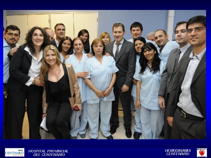 HOSPITAL PROVINCIAL DEL CENTENARIO HEMODINAMIA CENTENARIO 