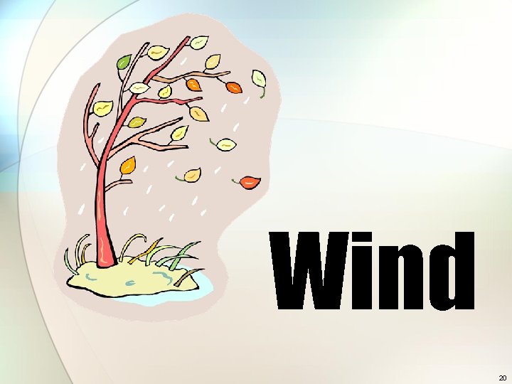 Wind 20 