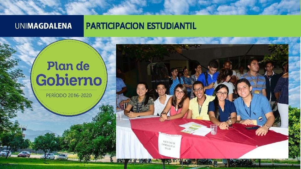 PARTICIPACION ESTUDIANTIL RENDICIÓN DE CUENTAS FACULTAD DE XXXXX PARTICIPACION ESTUDIANTIL RENDICIÓN DE CUENTAS FACULTAD DE XXXXX